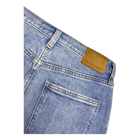 ARITZIA Denim Forum ARLO High Rise Straight Designer Denim Jeans Womens 29 - Picture 6 of 7